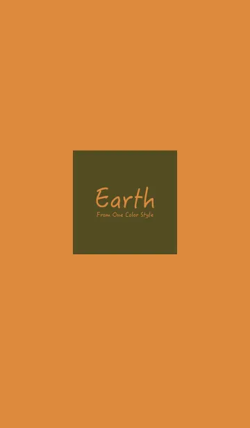 [LINE着せ替え] Earth ／ 秋色の画像1