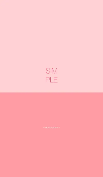 [LINE着せ替え] 499_24_ピンク2-3の画像1