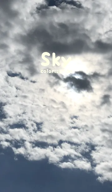 [LINE着せ替え] 空の色 26/100景の画像1