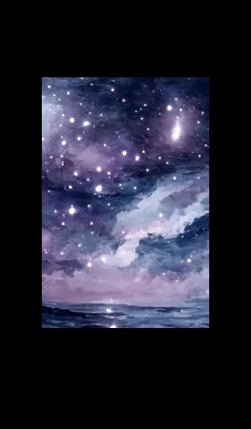 [LINE着せ替え] 夜の月 月の海 #4jx_11。の画像1