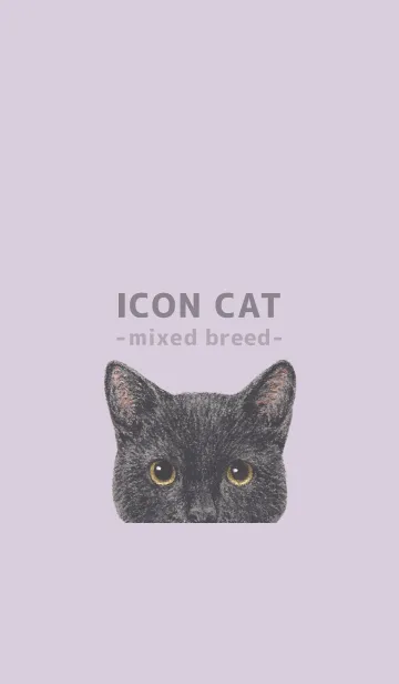 [LINE着せ替え] ICON CAT - ミックス - PASTEL PL/07の画像1