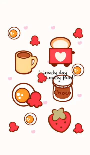 [LINE着せ替え] My happy breakfast 4の画像1