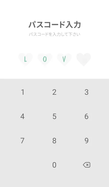 [LINE着せ替え] LOVE THEME Black and White 35の画像4