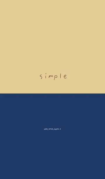 [LINE着せ替え] q99_26_ベージュ5-3の画像1