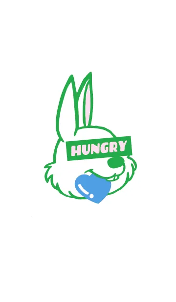 [LINE着せ替え] ハングリーラビット 264の画像1