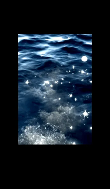 夜の月 月の海 #4jx_25。の着せ替えメイン画像