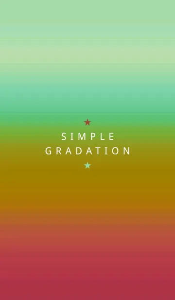 [LINE着せ替え] シンプル グラデーション _42の画像1