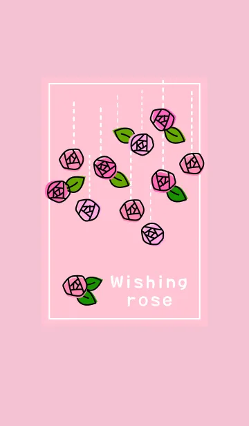 [LINE着せ替え] Wishing rose 3の画像1