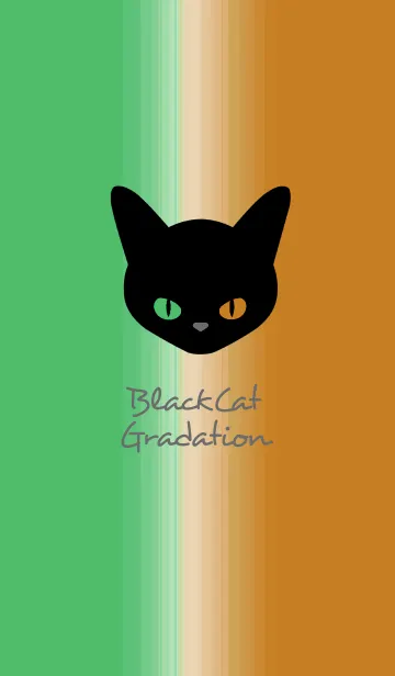 [LINE着せ替え] ブラック キャット 91の画像1