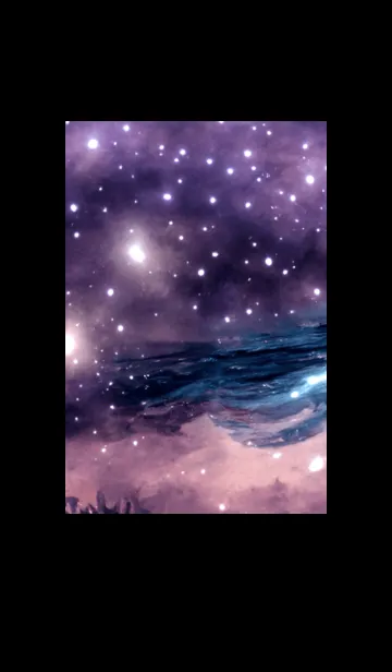 [LINE着せ替え] 夜の月 月の海 #4jx_19。の画像1