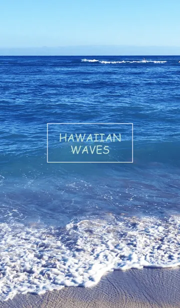 [LINE着せ替え] HAWAIIAN WAVES 18の画像1