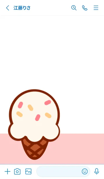 [LINE着せ替え] Mini cute sweets 4の画像2