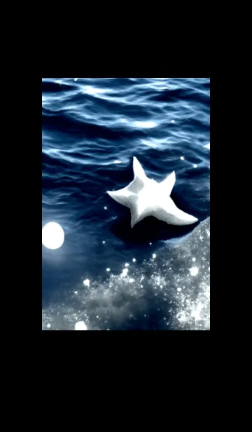 夜の月 月の海 #4jx_14。の着せ替えメイン画像