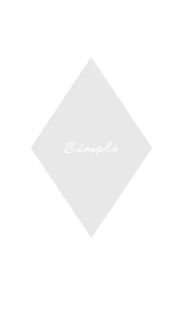 [LINE着せ替え] Simple Times - White Jの画像1