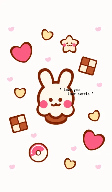 [LINE着せ替え] Lovely bakery theme 2の画像1