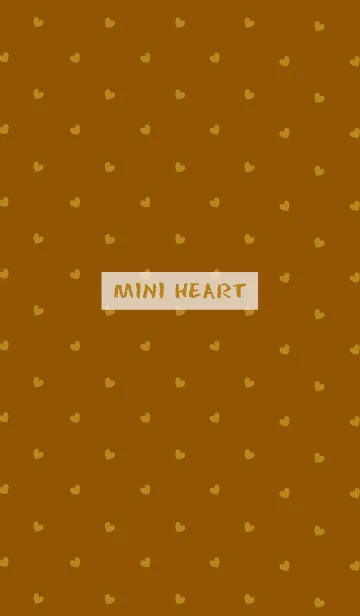 [LINE着せ替え] ミニ ハート _080の画像1