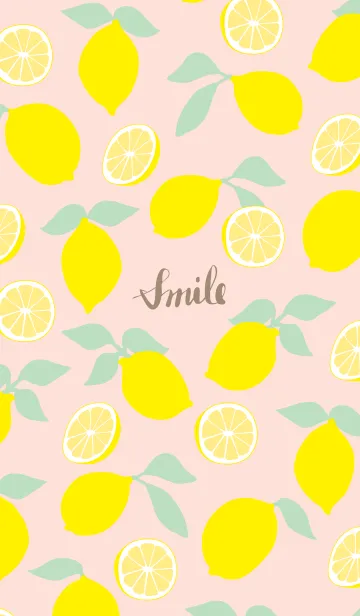 [LINE着せ替え] オシャレ レモン27の画像1