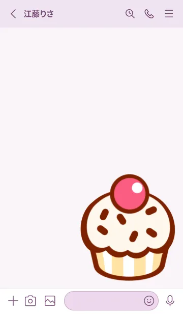 [LINE着せ替え] Lovely day Lovely sweets 3の画像2