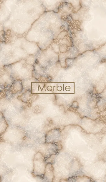 [LINE着せ替え] Marble Brown 2の画像1