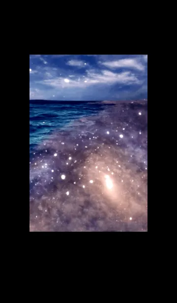 [LINE着せ替え] 夜の月 月の海 #4jy_28。の画像1