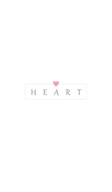 [LINE着せ替え] SIMPLE-HEART CUTE 27の画像1