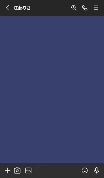 [LINE着せ替え] グラデーション スター _109の画像2