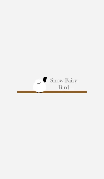 [LINE着せ替え] Snow Fairy Bird...7の画像1