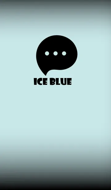 [LINE着せ替え] Ice Blue And Black V.3 (JP)の画像1
