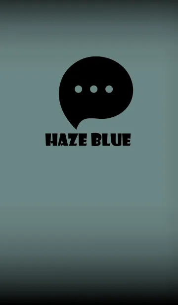 [LINE着せ替え] Haze Blue  And Black V.3 (JP)の画像1