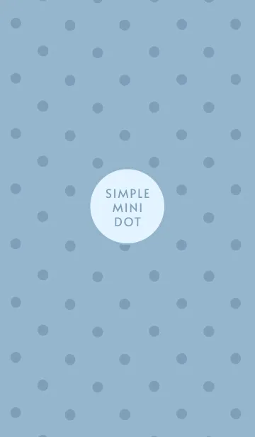 [LINE着せ替え] シンプル ミニ ドット 159の画像1