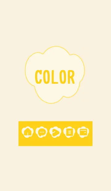 [LINE着せ替え] red color U10の画像1