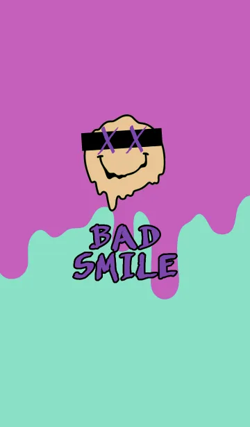 [LINE着せ替え] バッド スマイル 14の画像1