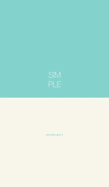 [LINE着せ替え] 499_24_グリーン7-6の画像1