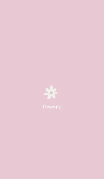 [LINE着せ替え] Flowers -daisy- pinkの画像1