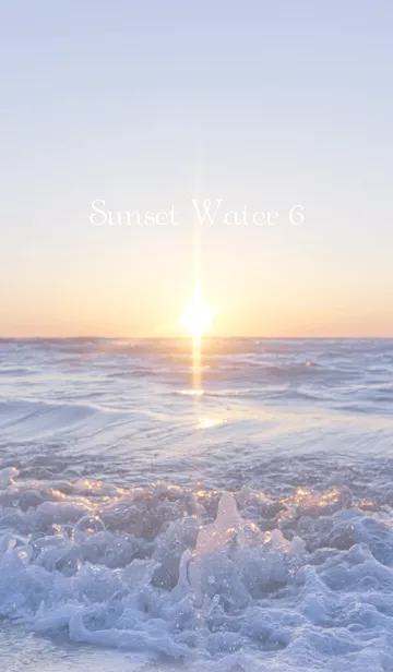 [LINE着せ替え] SunsetWater 6の画像1