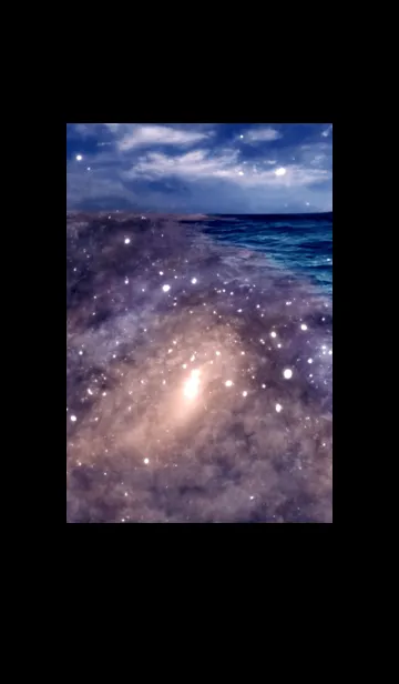 [LINE着せ替え] 夜の月 月の海 #4jy_16。の画像1