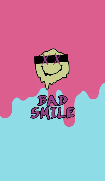 [LINE着せ替え] バッド スマイル 15の画像1