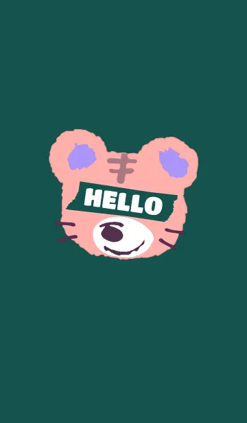 [LINE着せ替え] タイガー 139の画像1