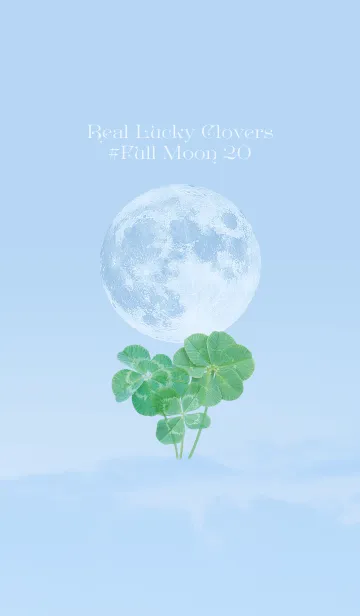 [LINE着せ替え] 本物ラッキークローバーズ #Full Moon 20の画像1