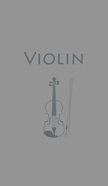 [LINE着せ替え] バイオリン 鼠色の画像1