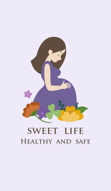 [LINE着せ替え] 妊娠期間˙安全で健全な2.0の画像1