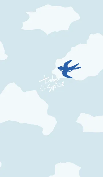 [LINE着せ替え] 燕 空を飛ぶ22の画像1