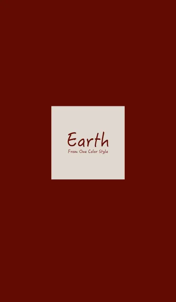 [LINE着せ替え] Earth ／ 秋葉の画像1