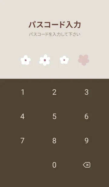 [LINE着せ替え] flower pattern/ rosepinkの画像4