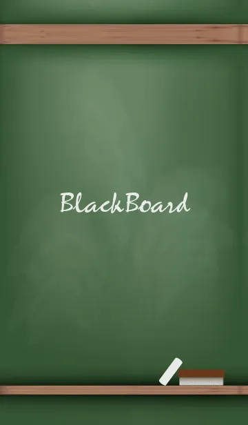 [LINE着せ替え] blackboard simple 42の画像1