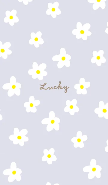 [LINE着せ替え] 白い花が舞う22の画像1