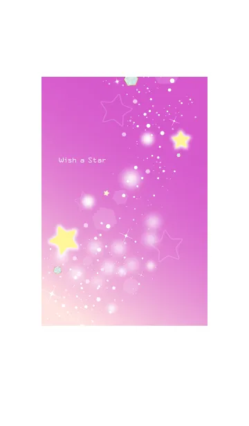 [LINE着せ替え] Wish a star -星に願いを- 2の画像1