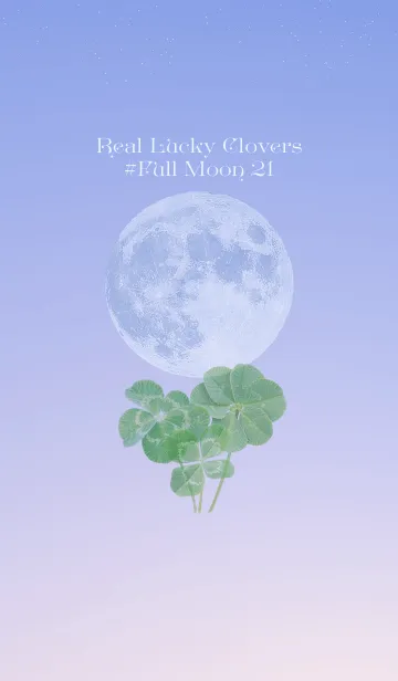 [LINE着せ替え] 本物ラッキークローバーズ #Full Moon 21の画像1