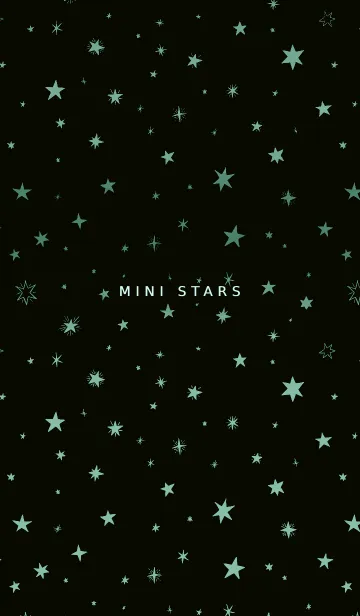 [LINE着せ替え] ミニ スターズ _65の画像1