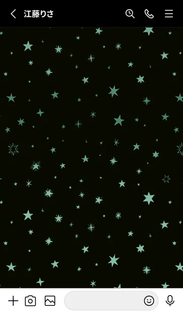 [LINE着せ替え] ミニ スターズ _65の画像2